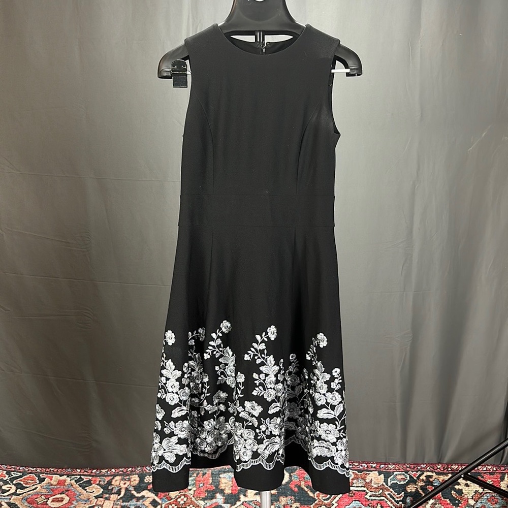 Black Calvin Klein dress, size 8